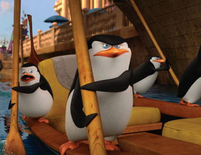 Die Pinguine aus Madagascar