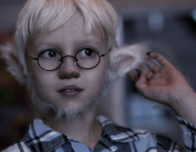 Alfie, der kleine Werwolf