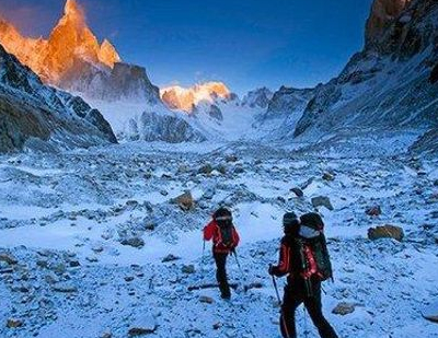 Cerro Torre - Nicht den Hauch einer Chance