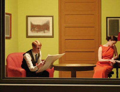 Shirley - Der Maler Edward Hopper in 13 Bildern