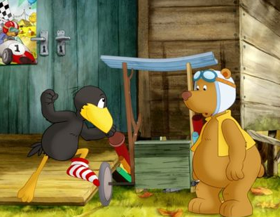 Der kleine Rabe Socke 2 - Das große Rennen