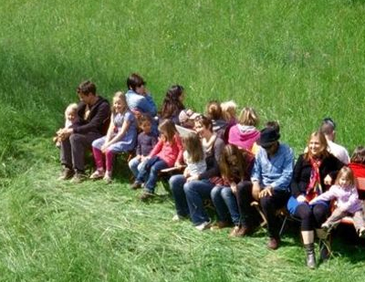 Die Zeit vergeht wie ein brüllender Löwe
