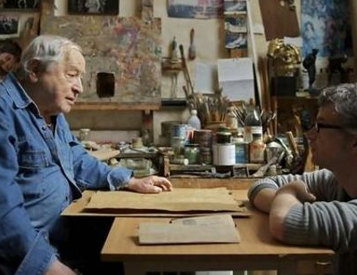 Weil ich Künstler war - Geheime Kunstwerke aus den Konzentrationslagern