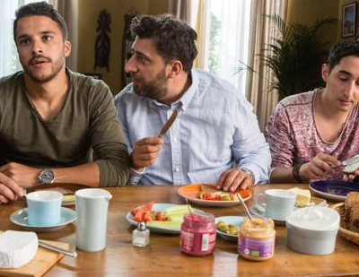 3 Türken und ein Baby