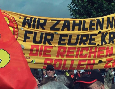 Wer rettet wen?