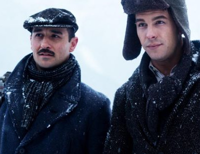 Palmen im Schnee - Eine grenzenlose Liebe