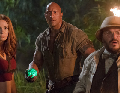 Jumanji: Willkommen im Dschungel 3D