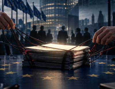Lobbyismus im Schatten: Wie Big Tech auf Europas Gesetze einwirkt