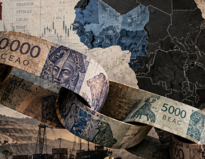 Ketten aus Papier : Der CFA-Franc als Fundament des modernen französischen Imperialismus