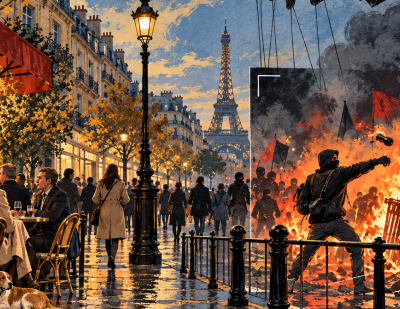 Das Paris-Paradoxon: Die inszenierte Wut und das Handwerk der unsichtbaren Regie
