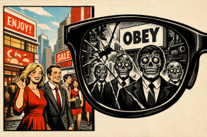 Sie Leben – Die archaische Fratze der Macht hinter der Maske der Demokratie Sie Leben – Warum das Signal der Eliten Ihre elektromechanische Festplatte kontrolliert