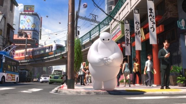 Baymax - Riesiges Robowabohu