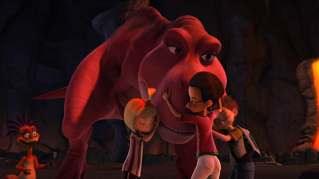 Die Dinos sind los