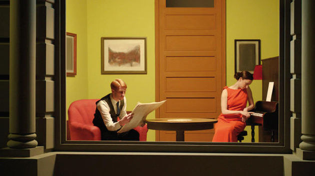 Shirley - Der Maler Edward Hopper in 13 Bildern Shirley - Der Maler Edward Hopper in 13 Bildern
