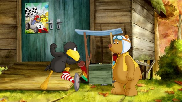 Der kleine Rabe Socke 2 - Das große Rennen Der kleine Rabe Socke 2 - Das große Rennen
