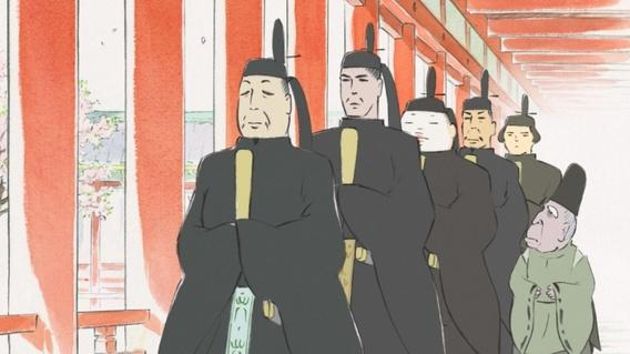 Die Legende der Prinzessin Kaguya
