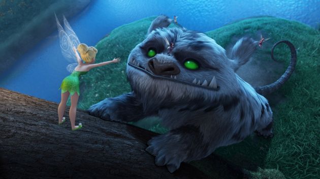 TinkerBell und die Legende vom Nimmerbiest