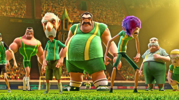 Fußball - Großes Spiel mit kleinen Helden