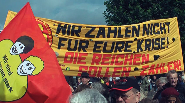 Wer rettet wen? Wer rettet wen?