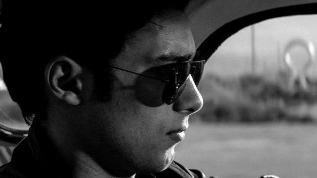 A Girl Walks Home Alone At Night