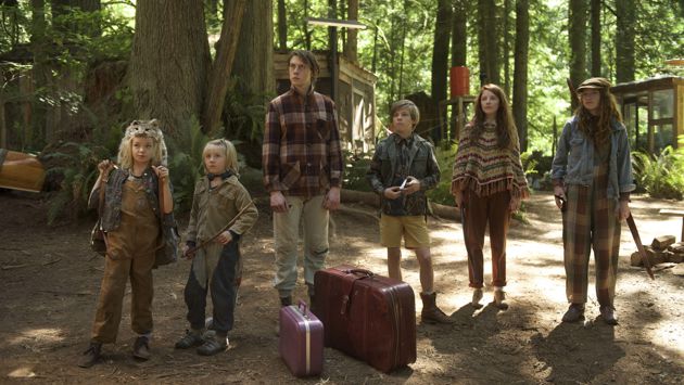 Captain Fantastic - Einmal Wildnis und zurück Captain Fantastic - Einmal Wildnis und zurück