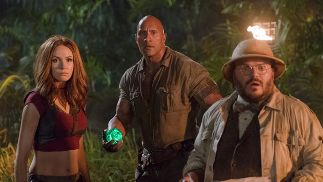 Jumanji: Willkommen im Dschungel 3D