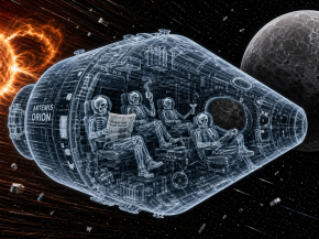 NASA, Artemis und der Mond-Transit: Ein Sieg des Glaubens über die Strahlung NASA am Mond: Warum die harten Fakten der GCR-Strahlung plötzlich schweigen