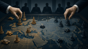 Die Architekten des Schachbretts: Wie Think Tanks, Oligarchen und der Ukraine-Konflikt die globale Masse entmachten Das globale Schachspiel der Mächte: Wie Think Tanks und Oligarchen die Ukraine als Bauernopfer benutzen