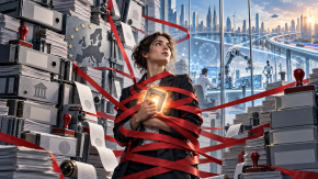Wie Bürokratie Europas Innovation erstickt Wie Bürokratie Europas Innovation erstickt