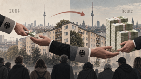 Wohnungsmarkt Berlin: Warum das Land das 5-Fache für ehemals eigene Wohnungen zahlt