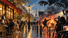 Das Paris-Paradoxon: Die inszenierte Wut und das Handwerk der unsichtbaren Regie